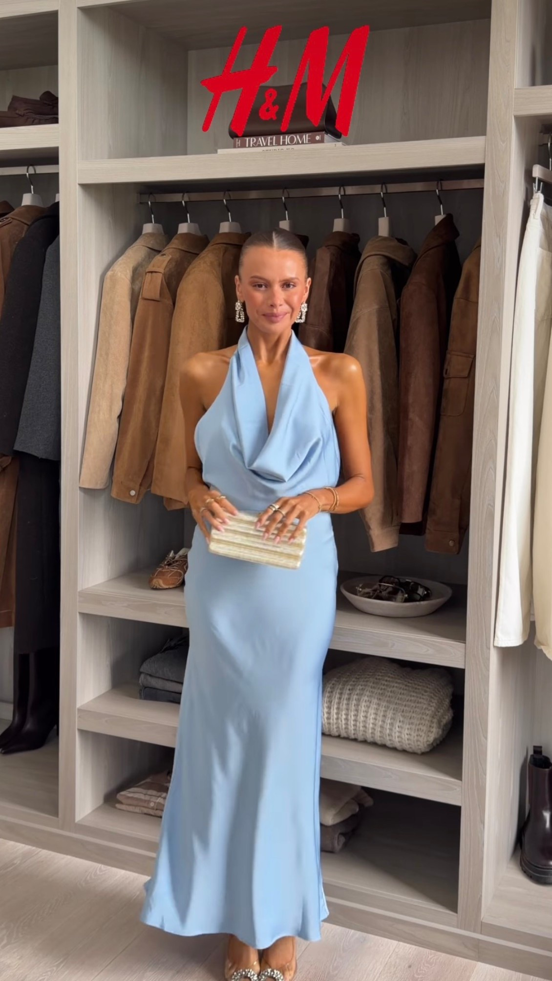 I’m wearing a size S in the dress 🩵

#LTKuk #LTKdresses #LTKeurope