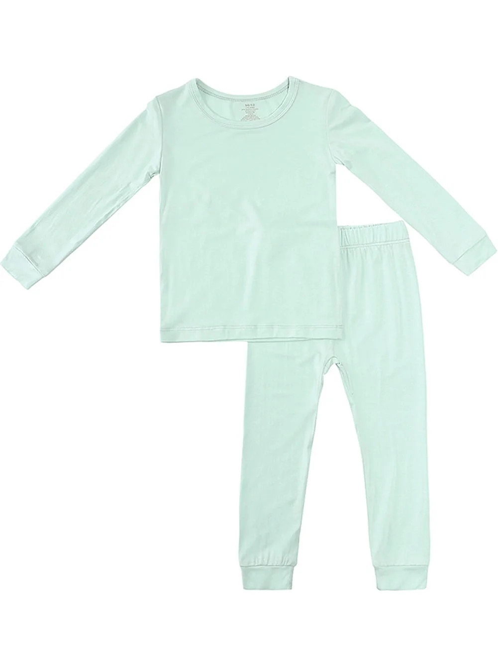 WIBACKER 2-Piece Bamboo Viscose Snug Fit Pajamas for Unisex Toddler Boy and Girls, Green 18-24 Mo... | Walmart (US)