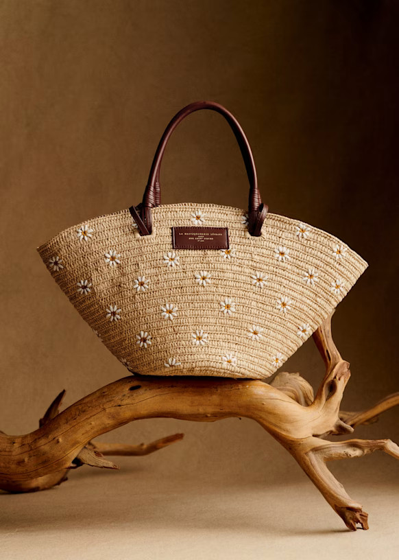 Justine Basket Bag | Sezane Paris - US