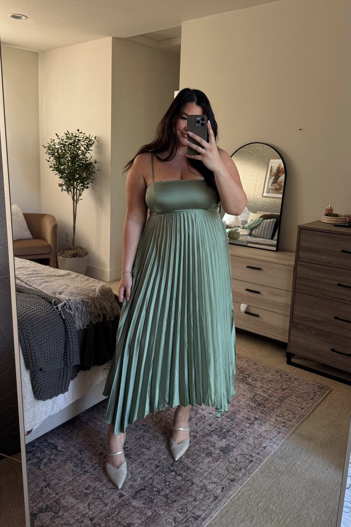 such a stunning special occasion dress! would be perfect as a wedding guest 🤎 wearing xl! 

#LTKSeasonal #LTKmidsize #LTKwedding