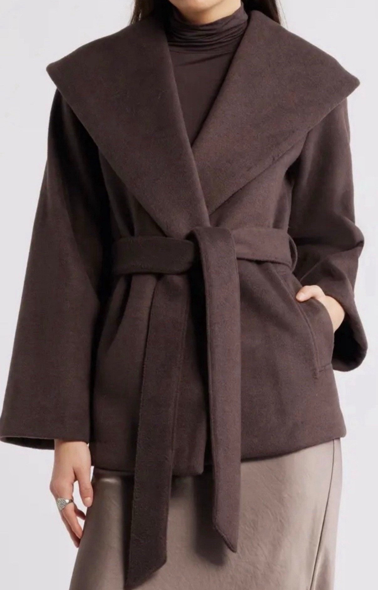Open robe coat


#LTKSeasonal