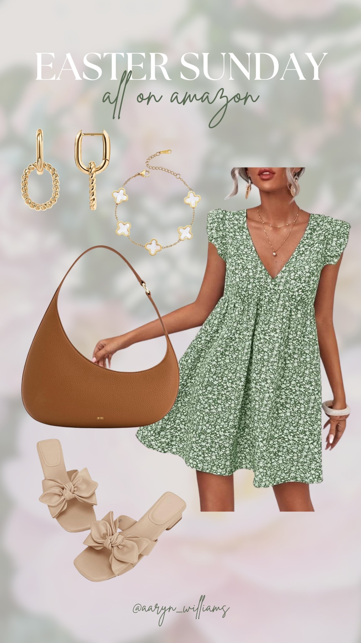 One dress, one cart, one perfect Easter look — all from Amazon! I grabbed the dress, shoes, jewelry, and bag in one swoop and I’m obsessed with how it came together. So easy, so cute, so ready for Sunday!

Easter outfit, Amazon fashion, spring dress, Easter Sunday look, Amazon style, church outfit inspo, spring accessories, affordable fashion, Amazon finds, full outfit from Amazon, LTK outfit, Easter style 2025, dress and accessories, head to toe look 🌷👗🛒✨💼

#LTKStyleTip #LTKFindsUnder50 #LTKShoeCrush