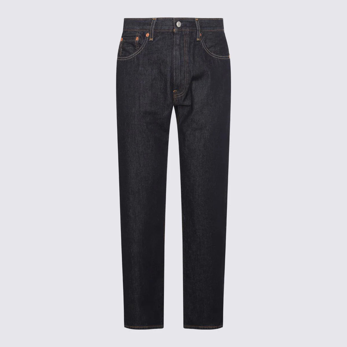 Levi'S Dark Blue 555 Relaxed Jeans | Baltini