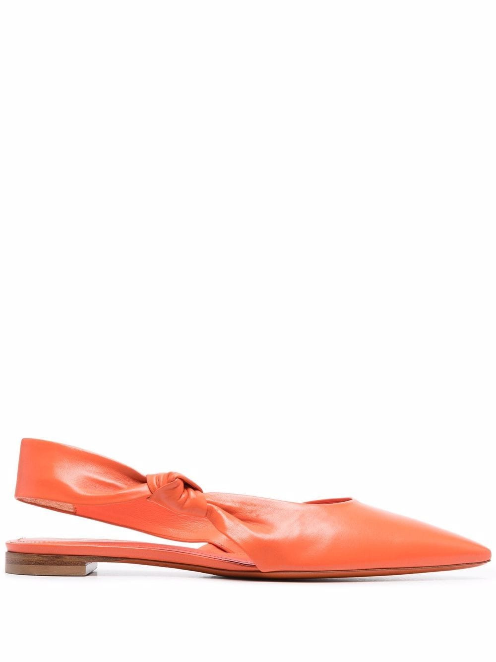 Santoni slingback pumps - Orange | Farfetch Global