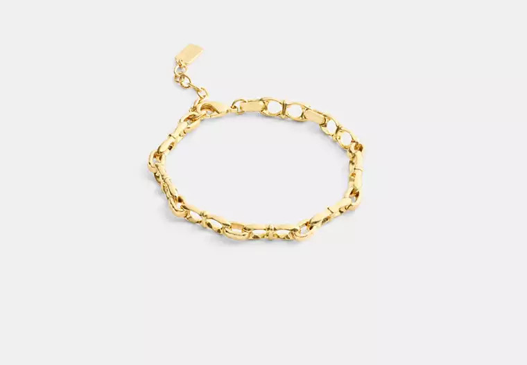 Signature Chain Link Bracelet | Coach (UK)