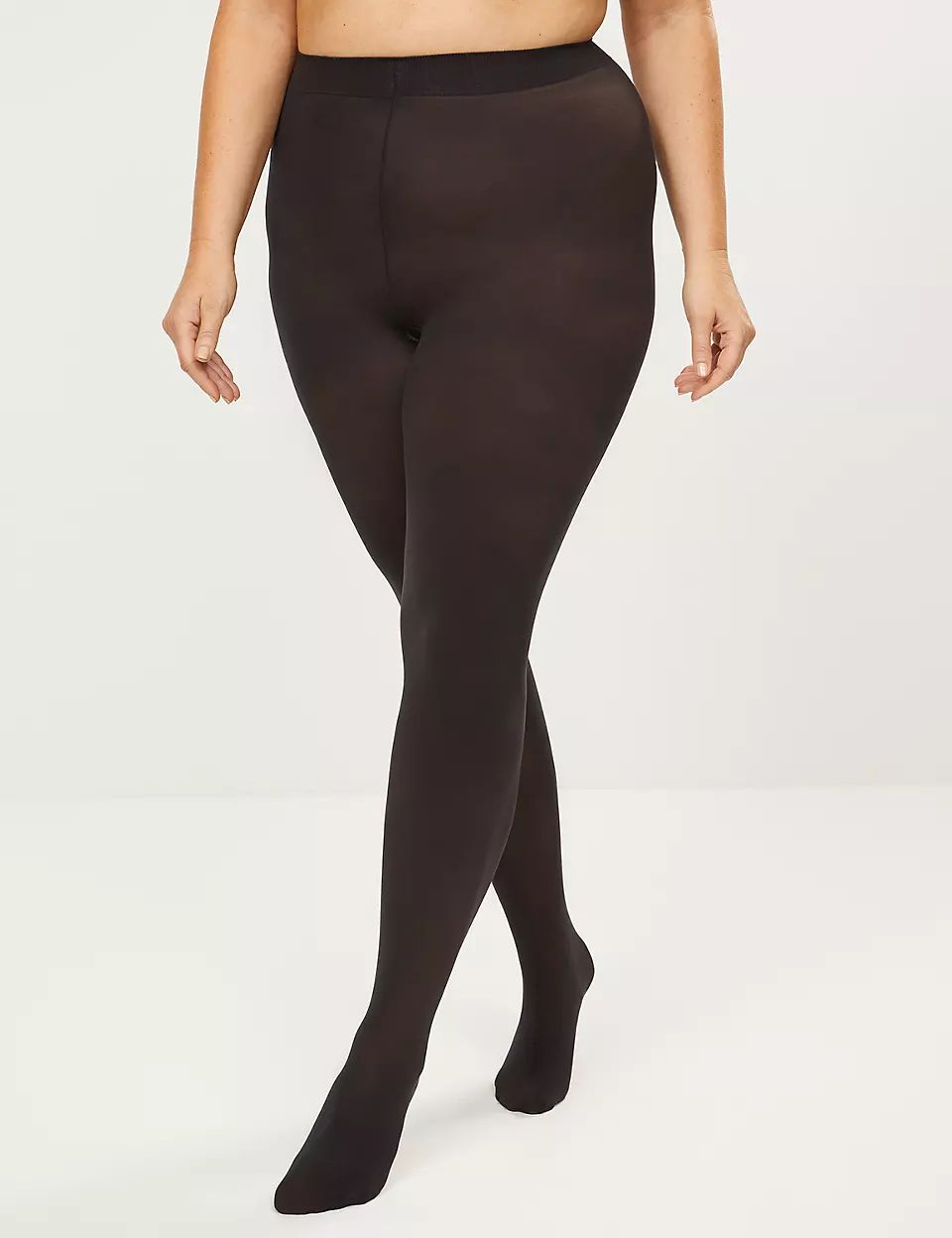 Opaque Smoothing Tights - 50 D Sheer To Waist | Lane Bryant (US)