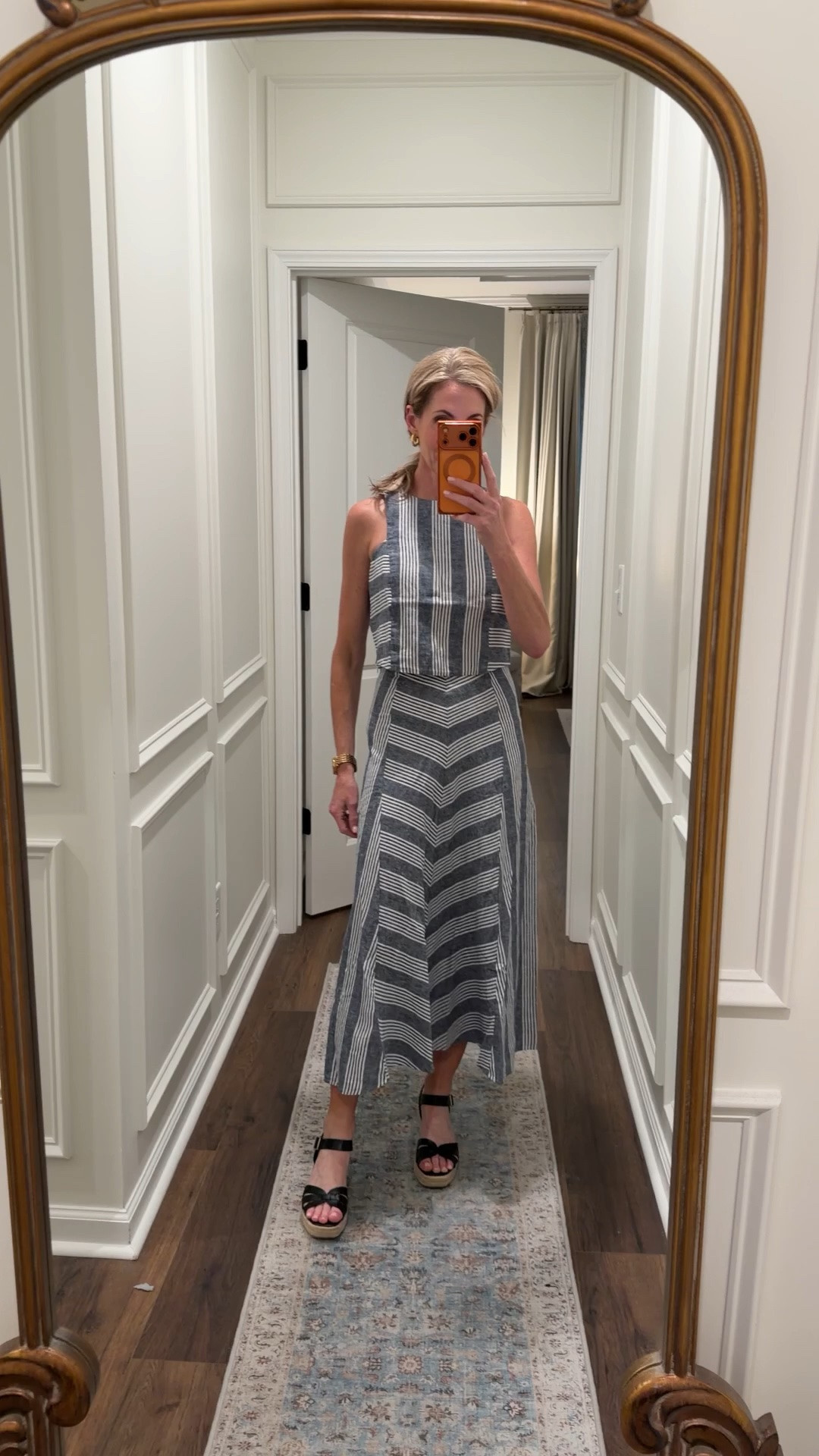 On sale today for less than $50 a piece. I am wearing a size 0 skirt and a size 2 top

#LTKootd #LTKmomlife #LTKgrwm
