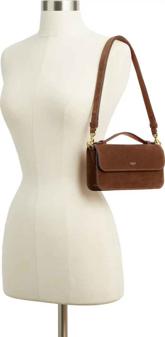 Elora Refined Leather Crossbody Bag | Nordstrom