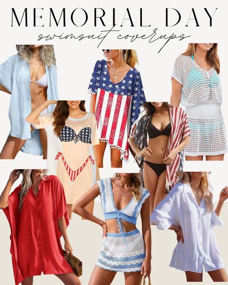 Amazon Memorial Day swimsuits - amazon 4th of July swimsuits - 4th of July bikinis - Memorial Day weekend - amazon swim - red swimsuits - amazon white swimsuits - blue swimsuits - flattering swimsuits for curvy girls - amazon summer must haves - amazon 4th of July party - Memorial Day bikinis - amazon Memorial Day swimsuit coverups - 4th of July swim coverup 


#LTKswim #LTKfindsunder50 #LTKparties