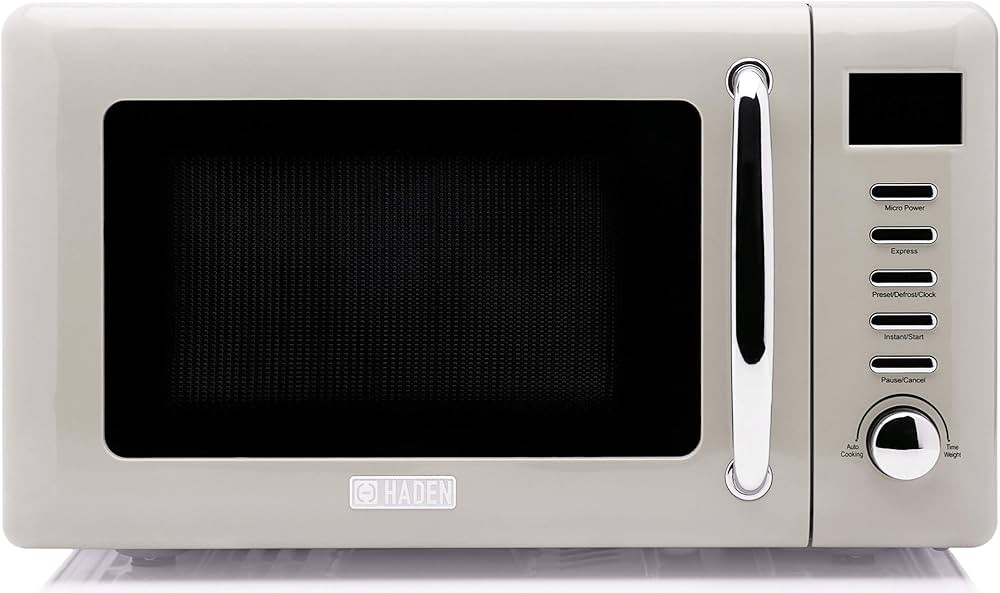 Haden 75030 Dorset Vintage Countertop Microwave Ovens, 0.7 Cubic Foot/20 Liter 700 Watt Kitchen A... | Amazon (CA)