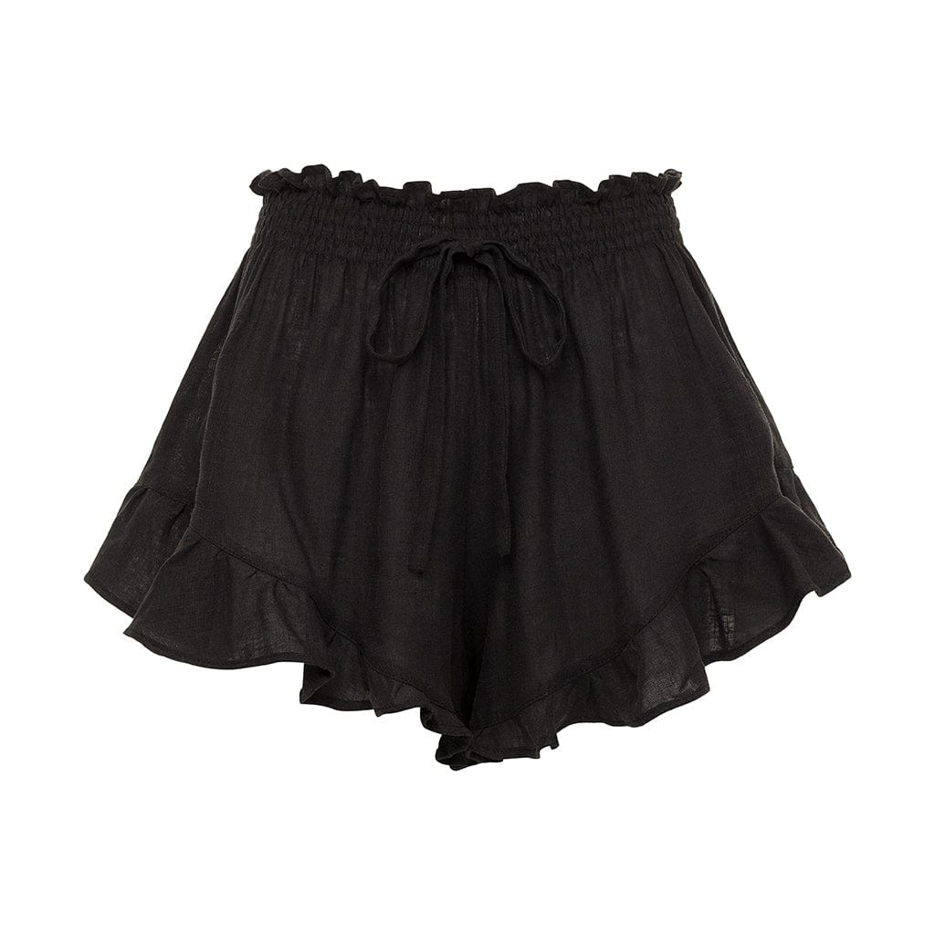 Black Boho Short | Montce