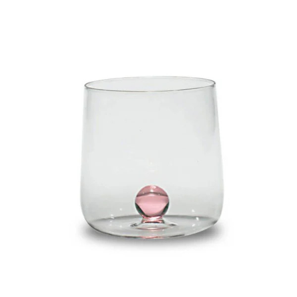 Bilia Bead Tumbler, Pink | The Avenue