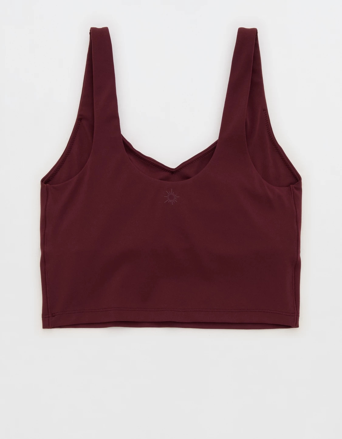 OFFLINE By Aerie Real Me Low Key Longline Sports Bra | Aerie
