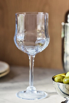 Cybelle Wine Glasses, Set of 4 | Anthropologie (US)