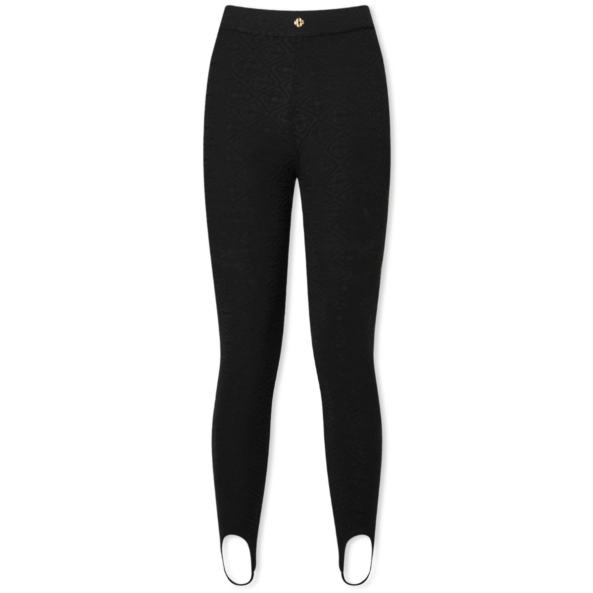 Casablanca Women's Stirrup Leggings Black | END. Clothing