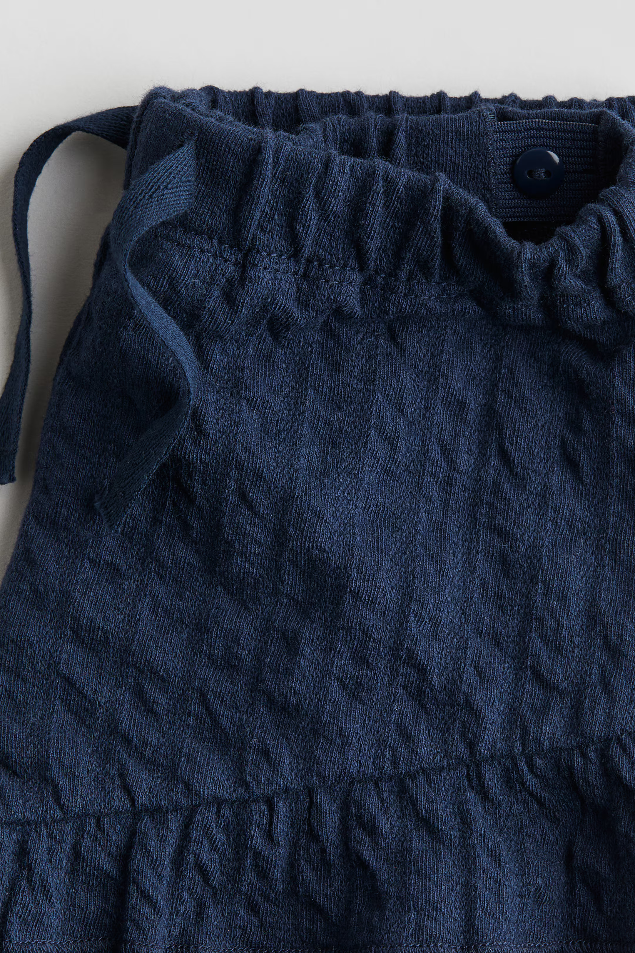 Ruffle-Trimmed Shorts | H&M (US + CA)