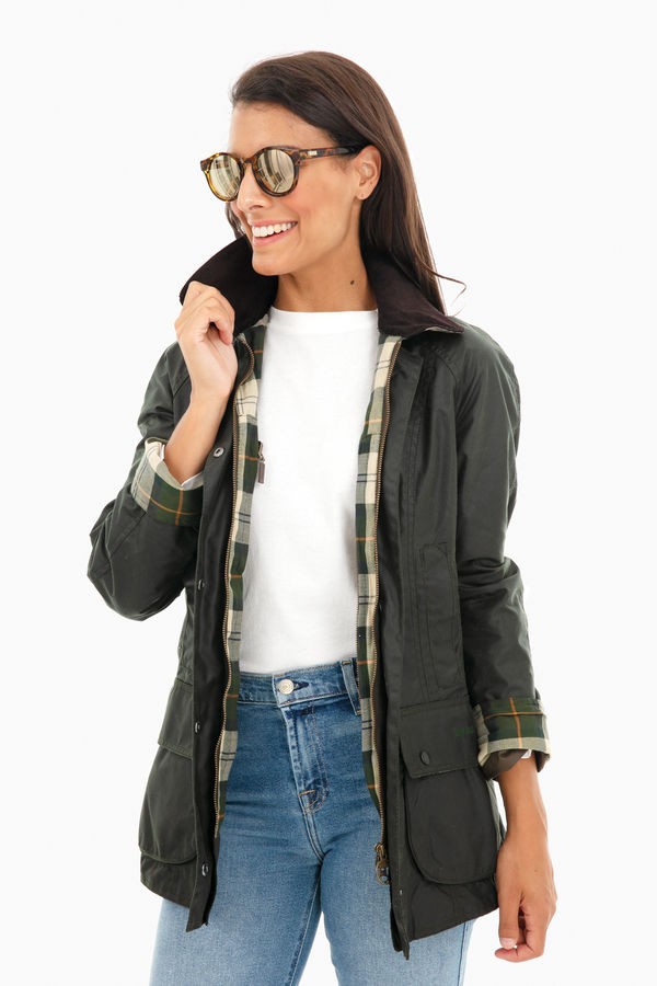 navy barbour jacket womens