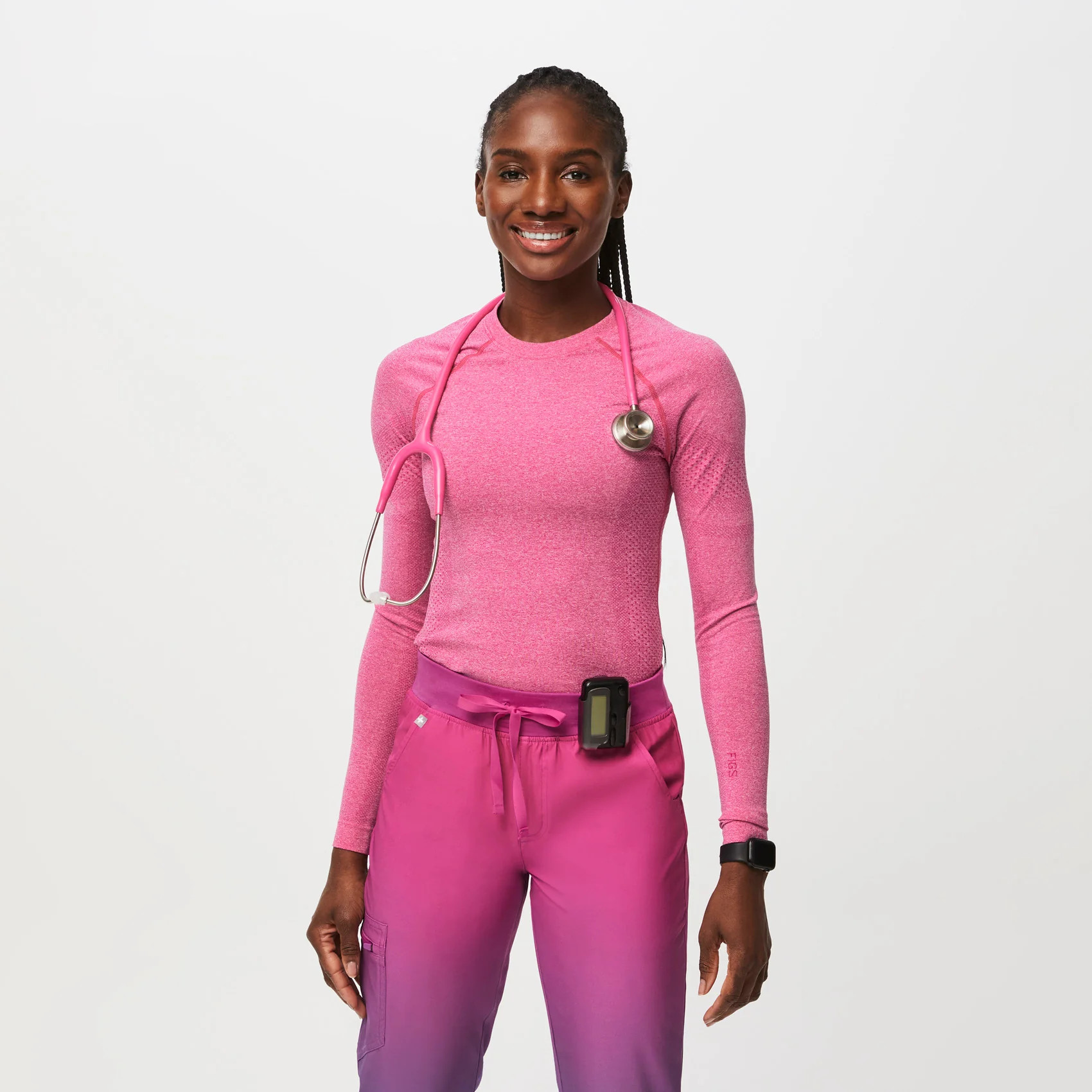 Women’s Salta Performance Underscrub  - Electric Orchid · FIGS | FIGS