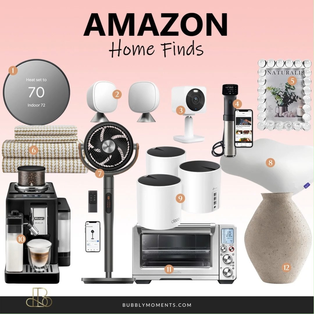Looking to upgrade your home? These premium Amazon finds include stylish home decor, useful appliances, and everyday essentials that can help make your space more comfortable and functional. From kitchen appliances and home organization must-haves to modern decor pieces, these favorites are perfect for refreshing any room. Save this post for later and discover home and appliance finds you'll love using every day.
#LTKHome #LTKStyle #LTKFinds #AmazonHome #AmazonFinds #PremiumHome #HomeDecor #HomeInspiration #HomeStyle #KitchenAppliances #HomeAppliances #ModernHome #HomeEssentials #InteriorDesign #HomeOrganization #HouseGoals #HomeRefresh #DecorInspo #KitchenGoals #LivingRoomDecor #BedroomDecor #AmazonFavorites #TrendingNow  

 