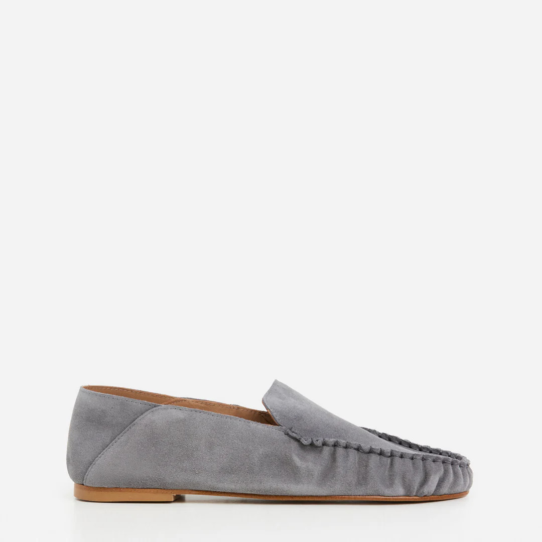 Bon Bon Suede Pearl Grey | Flattered