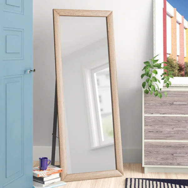 Beckville Rustic Full Length Mirror | Wayfair North America