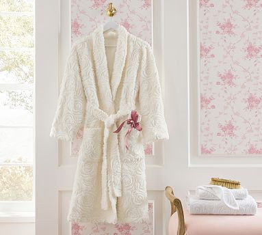 LoveShackFancy Floral Robe | Pottery Barn (US)