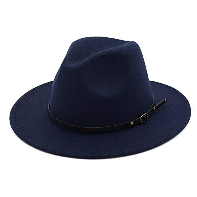 Lisianthus Women Belt Buckle Fedora Hat | Amazon (CA)