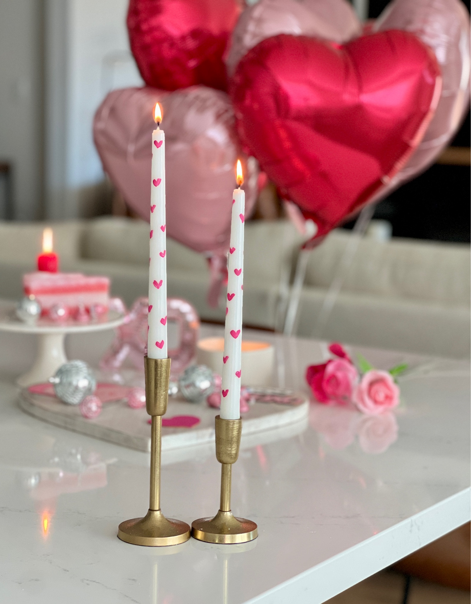 Valentine decor, Valentine, DIY candles, Galentine activity, Galentine decor, Galentine Brunch ideas

#LTKHome #LTKSeasonal