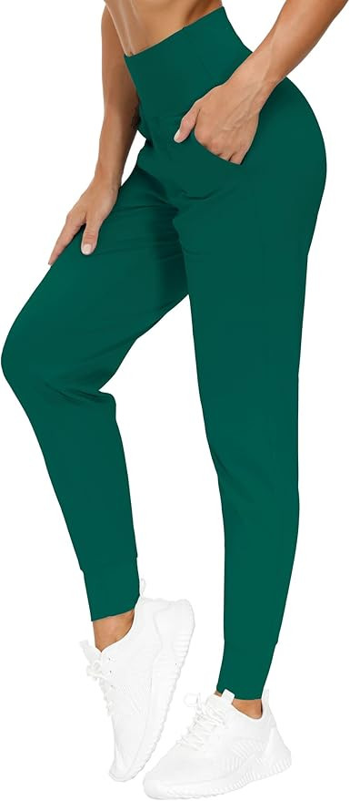 THE GYM PEOPLE Women's Joggers Pants Lightweight Athletic Leggings Tapered Lounge Pants for Worko... | Amazon (US)