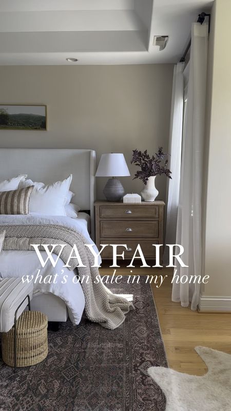 Wayfair sale finds in my home! All the best sellers and your favorites are on sale.

Our bed, bedroom rug, upholstered bed, coffee table, entryway table, mirror, basement sectional, bonus room, great room rug, area rug, chair, side table, bench, sale alert, Memorial Day sale 

#LTKSaleAlert #LTKHome