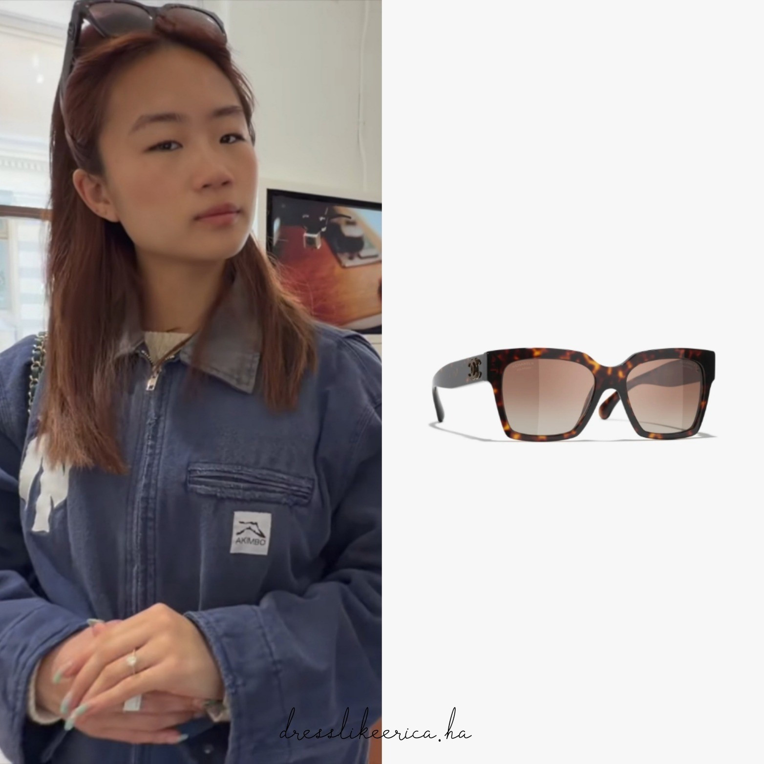 Erica Ha via YouTube! Sunglasses linked below ↓

#LTKdayinmylife #LTKgrwm #LTKootd