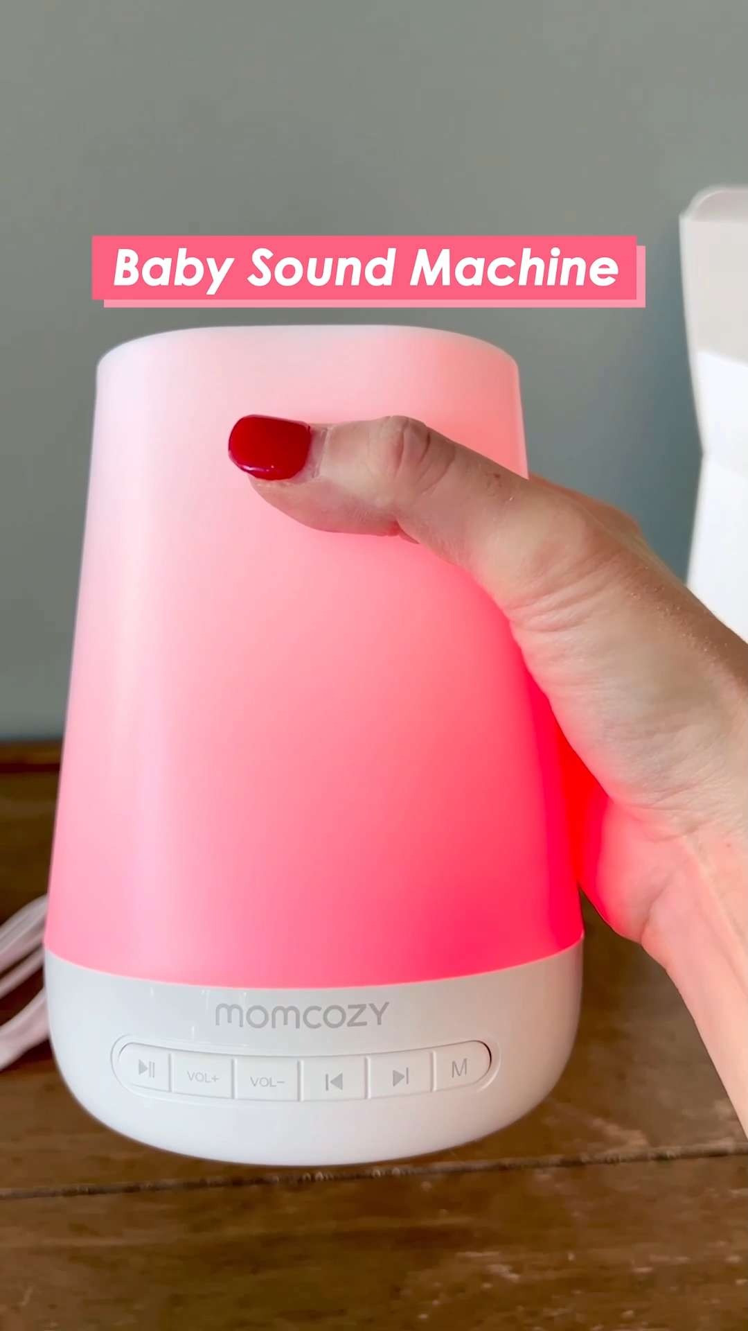 If you are currently surviving on caffeine and sheer willpower because your little one refuses to nap for longer than twenty minutes, please stop what you're doing and add this Momcozy Baby Sound Machine to your cart. This one features a compact, sleek aesthetic, incredibly easy-to-use buttons, and a rechargeable battery that lasts through the night. It's a highly rated household staple that both moms and dads swear by for peaceful sleep. #LTKBaby #LTKKids #LTKFinds #LTKHome #LTKunder50 #momlife #newmomtips #babysleeptips #nurseryessential #momhacks #strollerwalks #travelingwithkids #activemom #babygear #shopthelook 

#LTKmomlife #LTKBaby #LTKKids