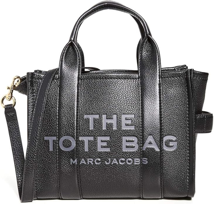 Marc Jacobs Women's The Leather Mini Tote Bag | Amazon (US)