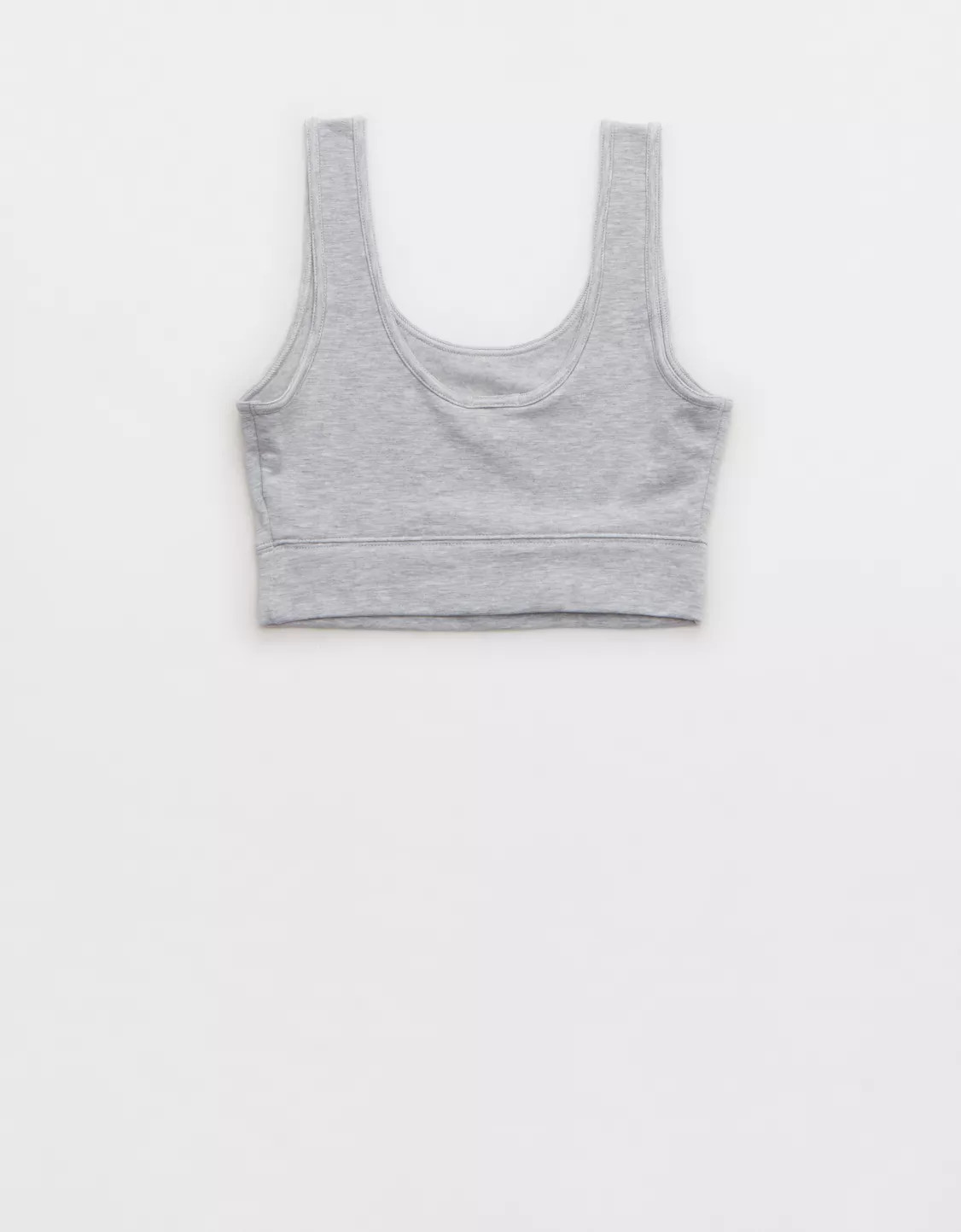 OFFLINE By Aerie OTT Fleece Cropped Tank Top | Aerie