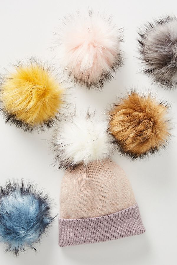 Pick-A-Pom Fluffy Topper | Anthropologie (US)