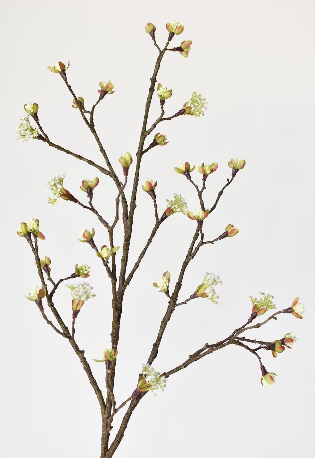42" Faux Budding Blossom Branch | Etsy (US)