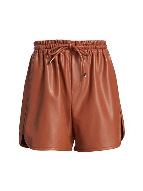 Ryder Faux Leather Shorts | Saks Fifth Avenue