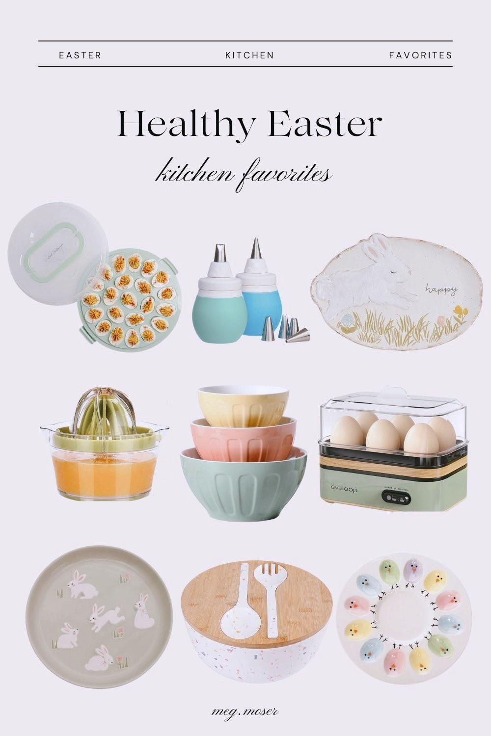 Wondering how to actually travel with your healthy Easter recipes? These must-have kitchen tools make prepping, storing, and serving so much easier—especially when you're taking dishes like deviled eggs, salad, or muffins to a gathering.

#Easter #Healthy #FoodStorage 

#LTKHome #LTKFamily #LTKSeasonal