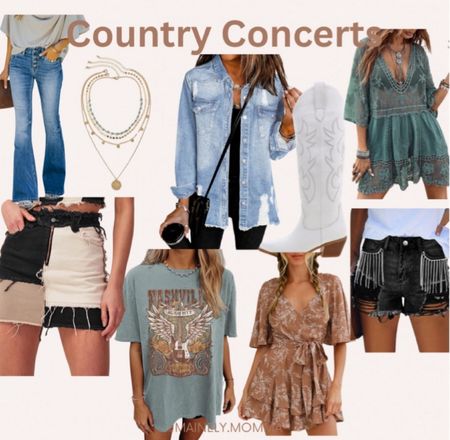 Country concert outfits 🎶 

#country #concerts #outfits #outfitoftheday #ootd #springoutfits #vacationoutfits #traveloutfits #summer #summeroutfits #dress #springdress #boots #jeans #mom #momoutfits #skirts #necklace #jeanjacket #bestsellers #popular #favorites #amazon #amazonfinds#LTKstyletip 

#LTKFestival #LTKSeasonal #LTKStyleTip