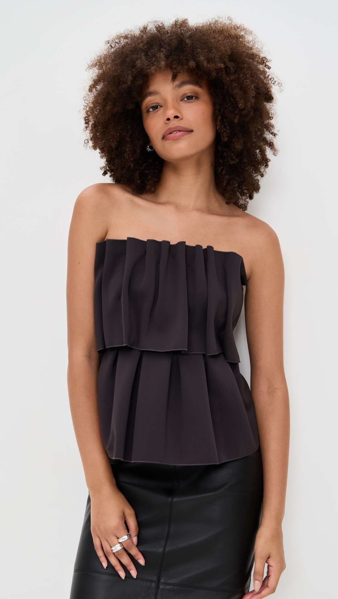Sculpted Tube Top | Shopbop