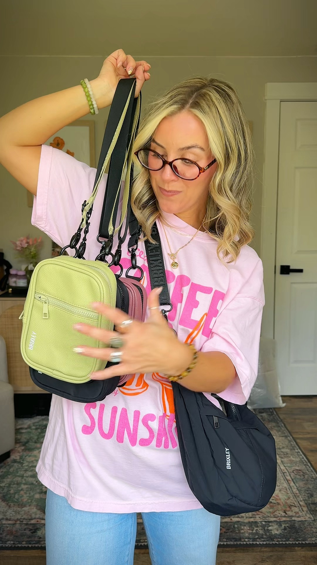One of my favorite everyday bags! @Brixley Bags and the new spring colors are SOO cute ☺️   

Crossbody bags, crossbody bag, bags for women, travel bags, everyday purse, purses for women 

#LTKMothersDay #LTKstorytime #LTKU