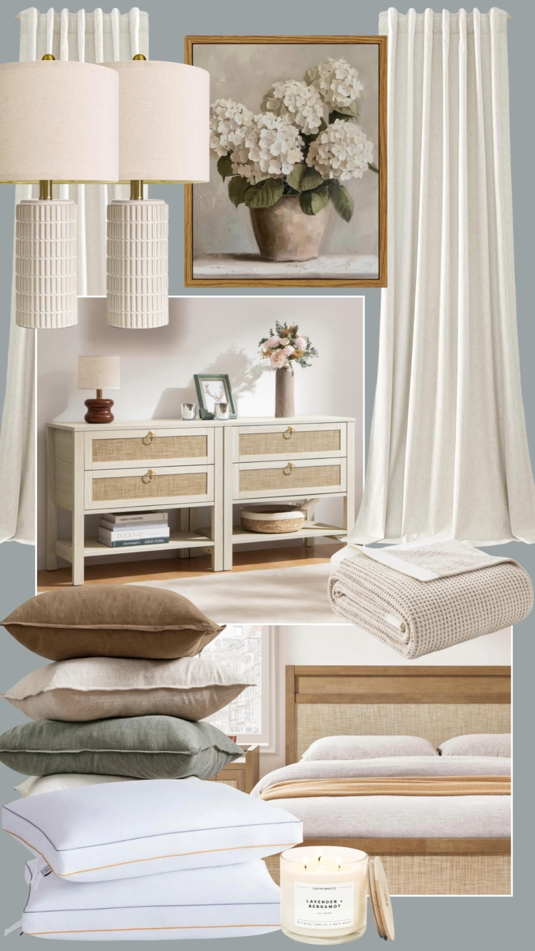 Freshen up your guest room this Spring with these  home decor essentials! 

#LTKSeasonal #LTKHome