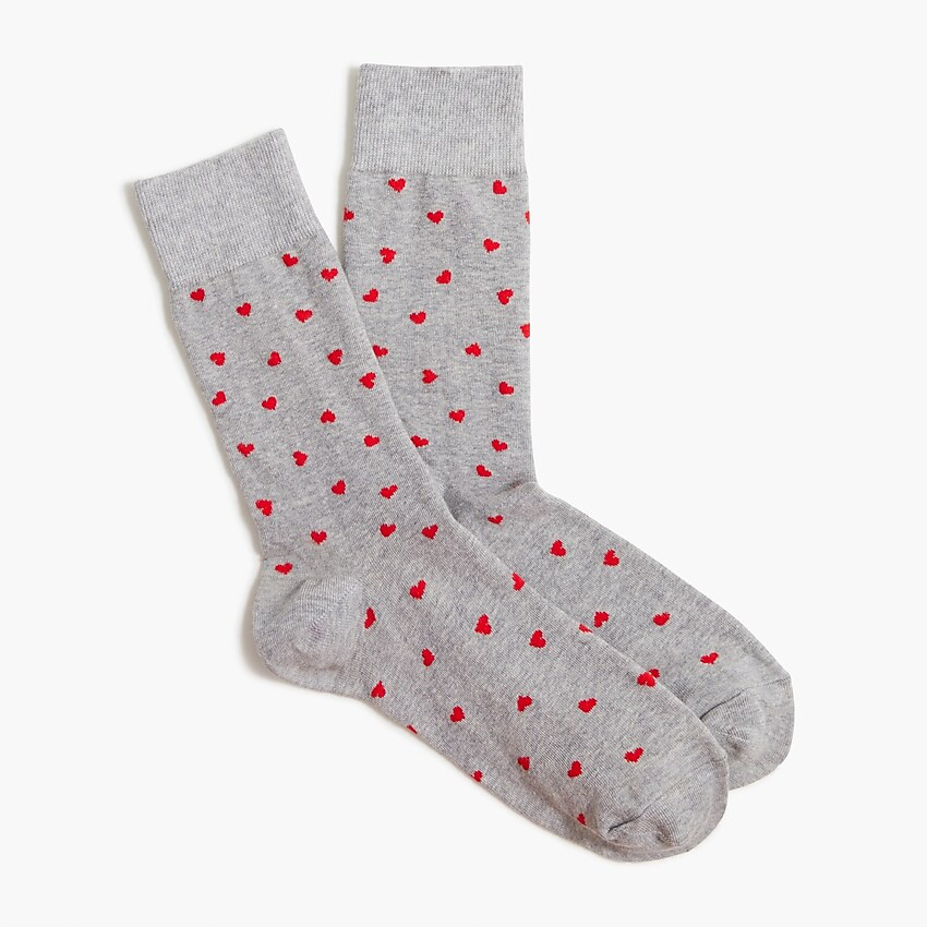 Tiny hearts socks | J.Crew Factory