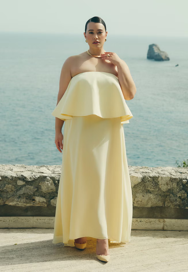 Peplum Bodice Gown | Eloquii