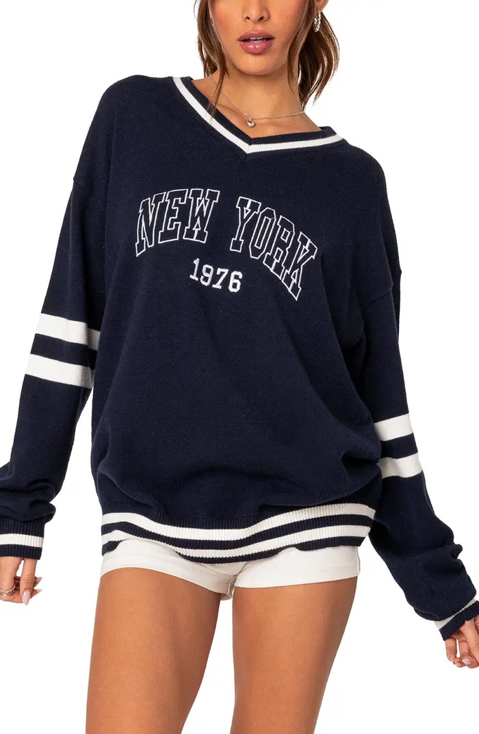 EDIKTED New York Sweater | Nordstrom | Nordstrom