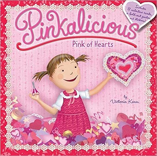 Pinkalicious: Pink of Hearts     Paperback – Sticker Book, November 22, 2011 | Amazon (US)