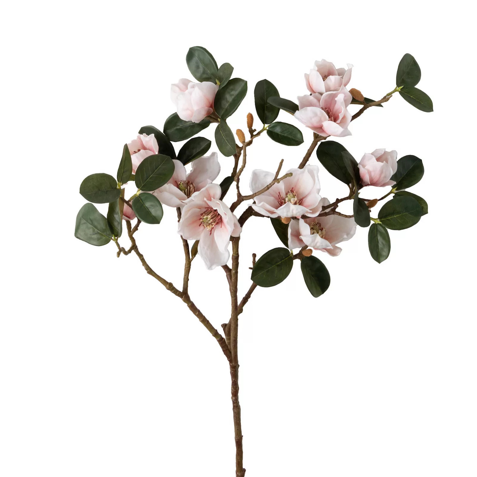 Sullivan's Artificial 40"" Faux Blush Magnolia Stem, Pink | Kohl's