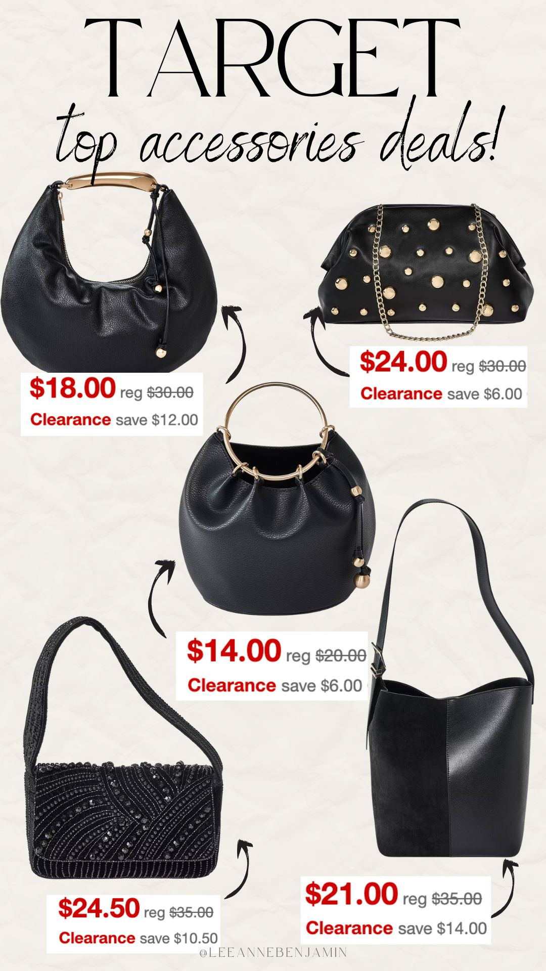 Today's top deals on purses at Target! 

 #LTKootd #LTKSaleAlert