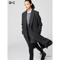 Uniqlo - Mantel (lang) - Dunkelgrau - XXL | UNIQLO (DE)