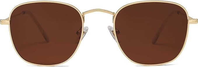 SOJOS Square Polarized Sunglasses for Men Women Classic Vintage Retro Style | Amazon (US)